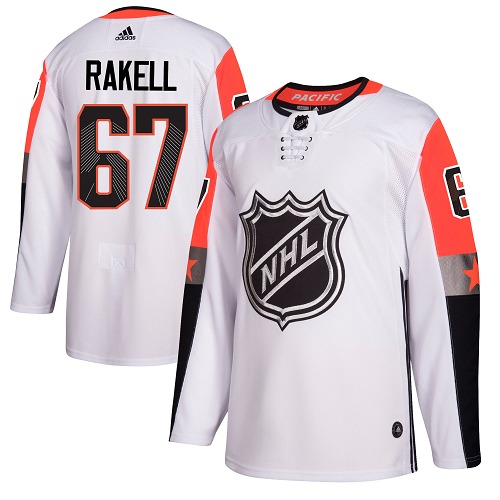 Adidas Men Anaheim Ducks #67 Rickard Rakell White 2018 All-Star Pacific Division Authentic Stitched NHL Jersey